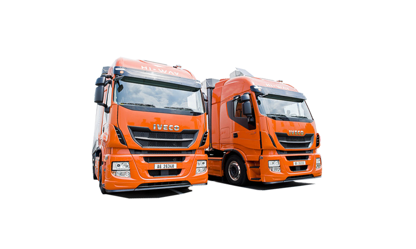 IVECO Stralis седельный тягач